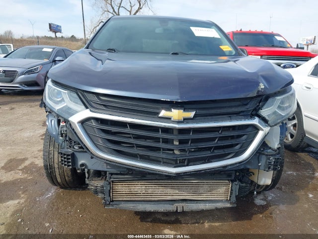 2018 Chevrolet Equinox Ls მანქანა იყიდება აუქციონზე, vin: 3GNAXHEV4JS515099, აუქციონის ნომერი: 44463455