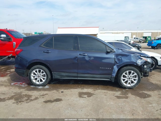 2018 Chevrolet Equinox Ls მანქანა იყიდება აუქციონზე, vin: 3GNAXHEV4JS515099, აუქციონის ნომერი: 44463455