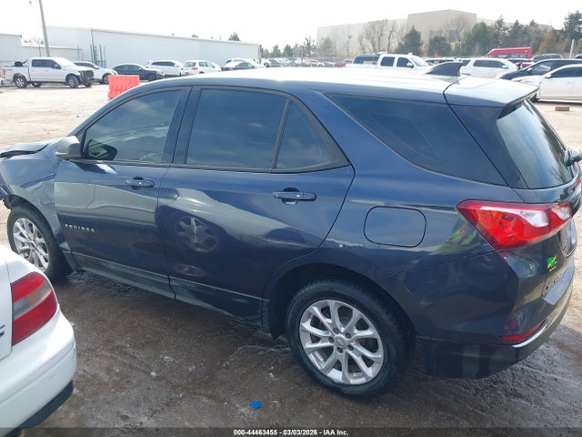 2018 Chevrolet Equinox Ls მანქანა იყიდება აუქციონზე, vin: 3GNAXHEV4JS515099, აუქციონის ნომერი: 44463455