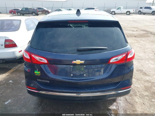 2018 Chevrolet Equinox Ls მანქანა იყიდება აუქციონზე, vin: 3GNAXHEV4JS515099, აუქციონის ნომერი: 44463455