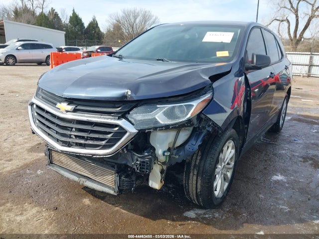 2018 Chevrolet Equinox Ls მანქანა იყიდება აუქციონზე, vin: 3GNAXHEV4JS515099, აუქციონის ნომერი: 44463455