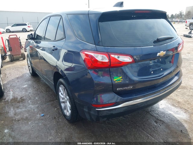 2018 Chevrolet Equinox Ls მანქანა იყიდება აუქციონზე, vin: 3GNAXHEV4JS515099, აუქციონის ნომერი: 44463455