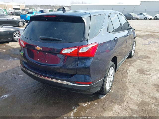 2018 Chevrolet Equinox Ls მანქანა იყიდება აუქციონზე, vin: 3GNAXHEV4JS515099, აუქციონის ნომერი: 44463455
