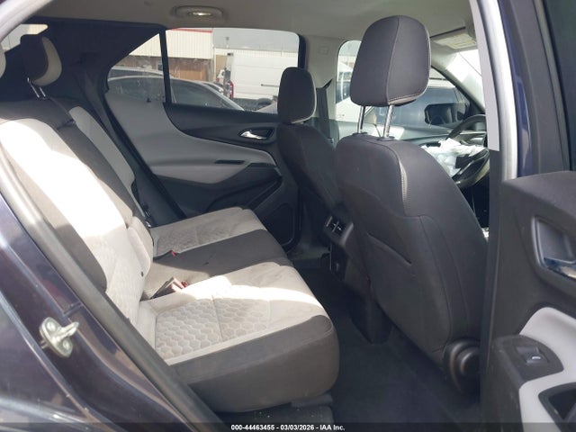 2018 Chevrolet Equinox Ls მანქანა იყიდება აუქციონზე, vin: 3GNAXHEV4JS515099, აუქციონის ნომერი: 44463455