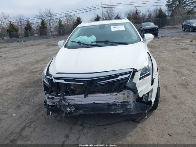 2018 Cadillac Xt5 Luxury მანქანა იყიდება აუქციონზე, vin: 1GYKNCRS9JZ134139, აუქციონის ნომერი: 44463468