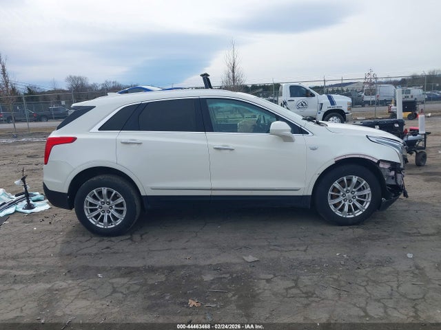 2018 Cadillac Xt5 Luxury მანქანა იყიდება აუქციონზე, vin: 1GYKNCRS9JZ134139, აუქციონის ნომერი: 44463468
