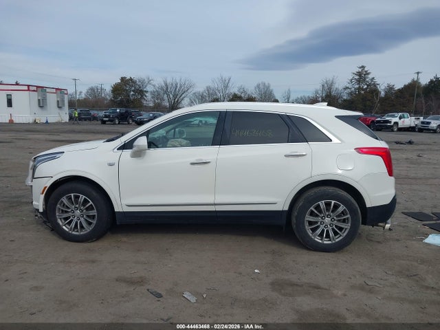 2018 Cadillac Xt5 Luxury მანქანა იყიდება აუქციონზე, vin: 1GYKNCRS9JZ134139, აუქციონის ნომერი: 44463468