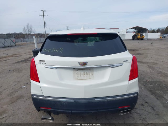 2018 Cadillac Xt5 Luxury მანქანა იყიდება აუქციონზე, vin: 1GYKNCRS9JZ134139, აუქციონის ნომერი: 44463468