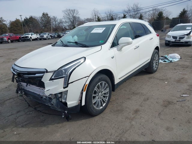 2018 Cadillac Xt5 Luxury მანქანა იყიდება აუქციონზე, vin: 1GYKNCRS9JZ134139, აუქციონის ნომერი: 44463468