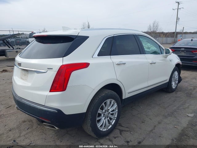 2018 Cadillac Xt5 Luxury მანქანა იყიდება აუქციონზე, vin: 1GYKNCRS9JZ134139, აუქციონის ნომერი: 44463468