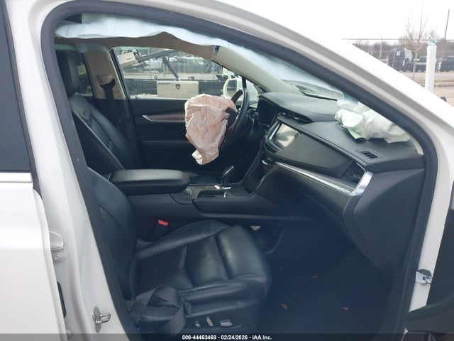 2018 Cadillac Xt5 Luxury მანქანა იყიდება აუქციონზე, vin: 1GYKNCRS9JZ134139, აუქციონის ნომერი: 44463468