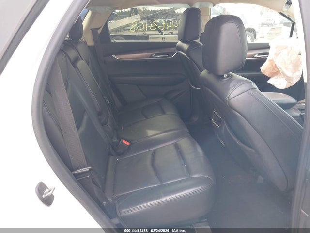 2018 Cadillac Xt5 Luxury მანქანა იყიდება აუქციონზე, vin: 1GYKNCRS9JZ134139, აუქციონის ნომერი: 44463468