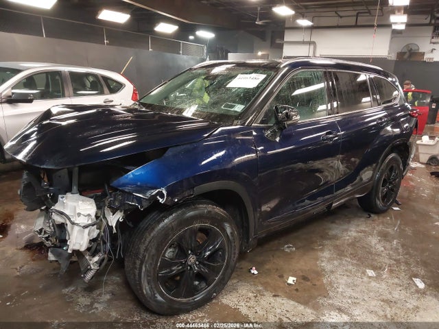 2020 TOYOTA HIGHLANDER 5TDHZRBH6LS023901 Photo 1