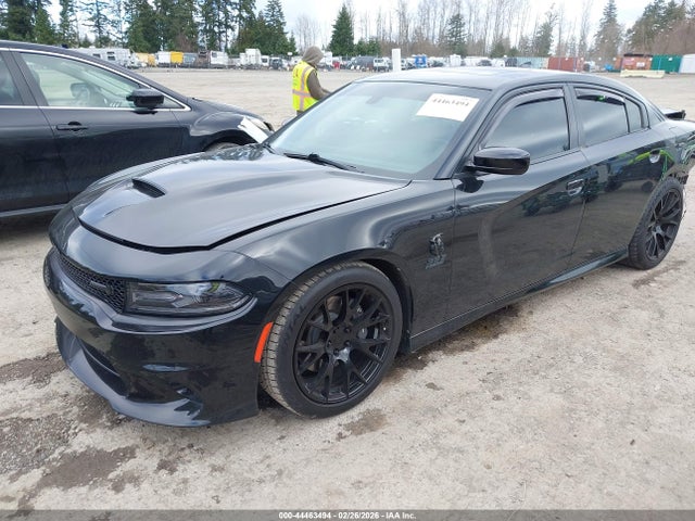 2C3CDXGJ8JH230475 Dodge Charger R/t Scat Pack Rwd