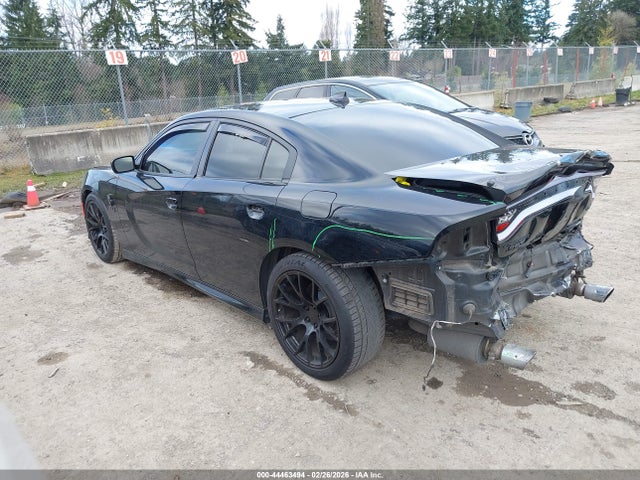 2C3CDXGJ8JH230475 Dodge Charger R/t Scat Pack Rwd