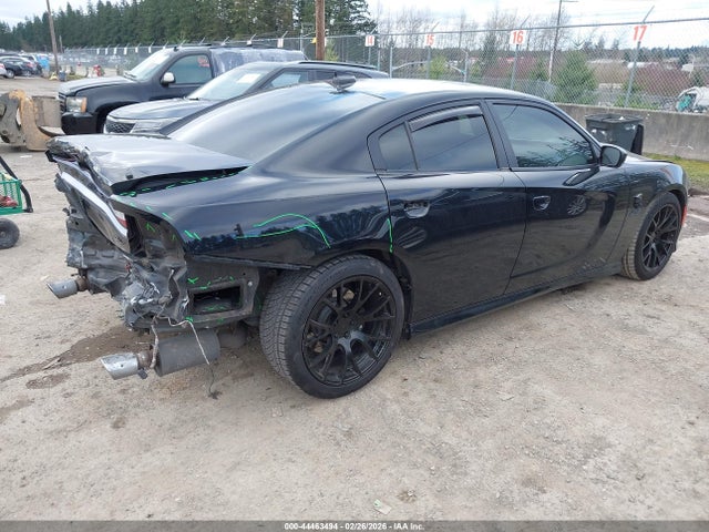 2C3CDXGJ8JH230475 Dodge Charger R/t Scat Pack Rwd