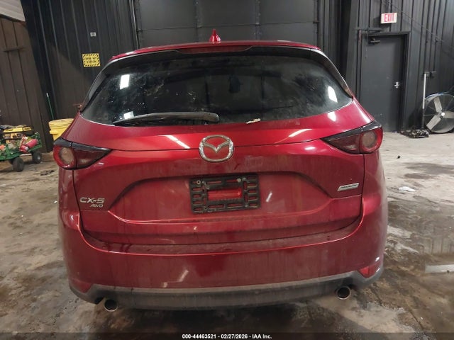 Продаж на аукціоні авто 2018 Mazda Cx-5 Touring, vin: JM3KFBCM1J0354815, номер лоту: 44463521