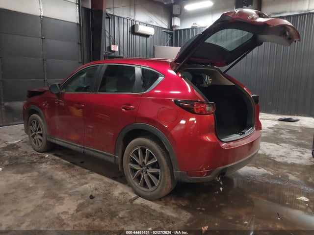 Продаж на аукціоні авто 2018 Mazda Cx-5 Touring, vin: JM3KFBCM1J0354815, номер лоту: 44463521