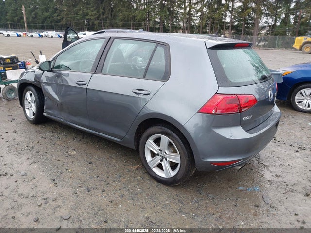 3VW217AU3HM057637 Volkswagen Golf Tsi S 4-door/tsi Se 4-door/tsi Sel 4-door/tsi Wolfsburg Edition 4-door