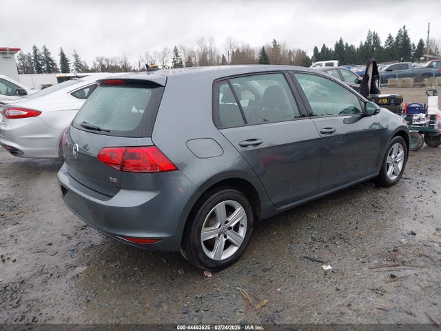 3VW217AU3HM057637 Volkswagen Golf Tsi S 4-door/tsi Se 4-door/tsi Sel 4-door/tsi Wolfsburg Edition 4-door