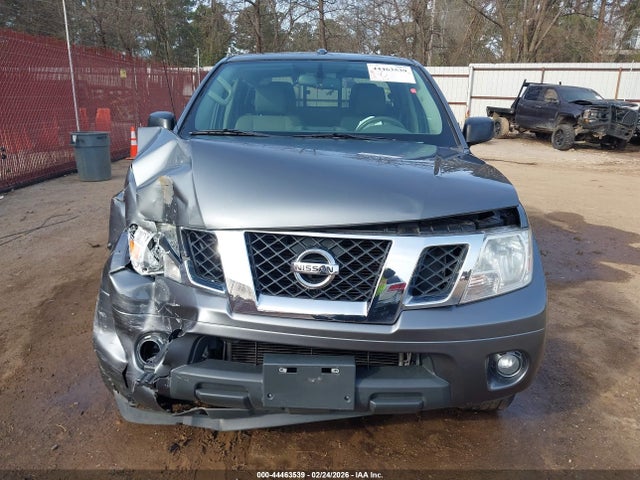2018 Nissan Frontier Sv მანქანა იყიდება აუქციონზე, vin: 1N6AD0ER5JN758305, აუქციონის ნომერი: 44463539
