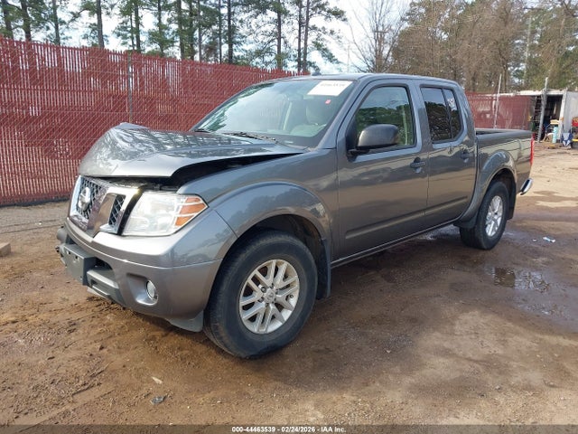 2018 Nissan Frontier Sv მანქანა იყიდება აუქციონზე, vin: 1N6AD0ER5JN758305, აუქციონის ნომერი: 44463539
