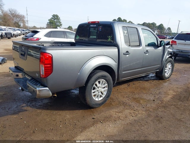 2018 Nissan Frontier Sv მანქანა იყიდება აუქციონზე, vin: 1N6AD0ER5JN758305, აუქციონის ნომერი: 44463539