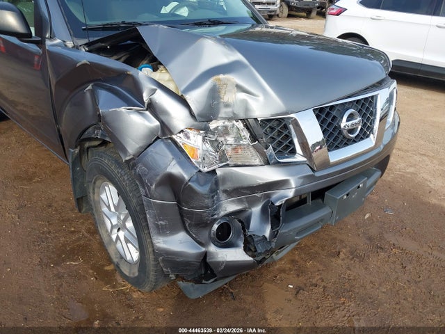 2018 Nissan Frontier Sv მანქანა იყიდება აუქციონზე, vin: 1N6AD0ER5JN758305, აუქციონის ნომერი: 44463539