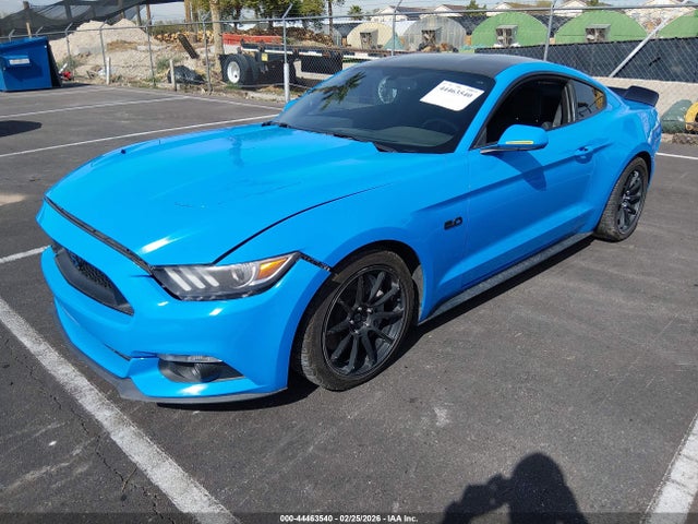 Ford MUSTANG GT 2017 1FA6P8CF0H5317091 Image 2