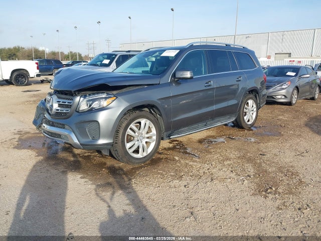 Продажа на аукционе авто 2017 Mercedes-benz Gls 450 4matic, vin: 4JGDF6EE5HA857147, номер лота: 44463545