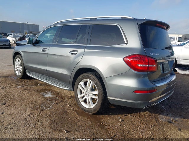 Продажа на аукционе авто 2017 Mercedes-benz Gls 450 4matic, vin: 4JGDF6EE5HA857147, номер лота: 44463545