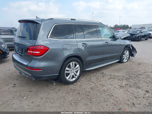 Продажа на аукционе авто 2017 Mercedes-benz Gls 450 4matic, vin: 4JGDF6EE5HA857147, номер лота: 44463545