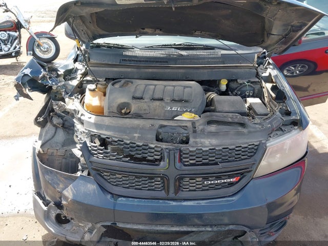 2015 Dodge Journey Crossroad მანქანა იყიდება აუქციონზე, vin: 3C4PDCGG4FT715110, აუქციონის ნომერი: 44463546