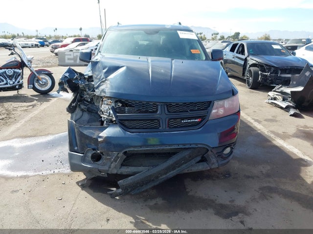 2015 Dodge Journey Crossroad მანქანა იყიდება აუქციონზე, vin: 3C4PDCGG4FT715110, აუქციონის ნომერი: 44463546