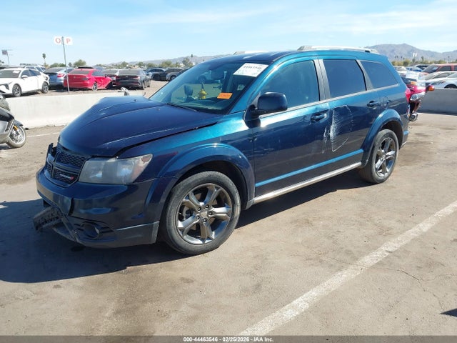 2015 Dodge Journey Crossroad მანქანა იყიდება აუქციონზე, vin: 3C4PDCGG4FT715110, აუქციონის ნომერი: 44463546