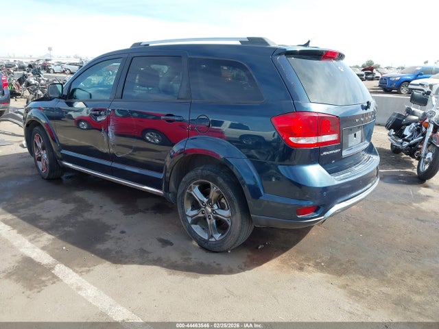 2015 Dodge Journey Crossroad მანქანა იყიდება აუქციონზე, vin: 3C4PDCGG4FT715110, აუქციონის ნომერი: 44463546