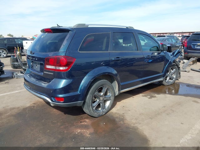 2015 Dodge Journey Crossroad მანქანა იყიდება აუქციონზე, vin: 3C4PDCGG4FT715110, აუქციონის ნომერი: 44463546