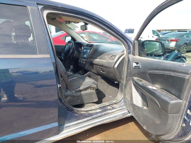 2015 Dodge Journey Crossroad მანქანა იყიდება აუქციონზე, vin: 3C4PDCGG4FT715110, აუქციონის ნომერი: 44463546