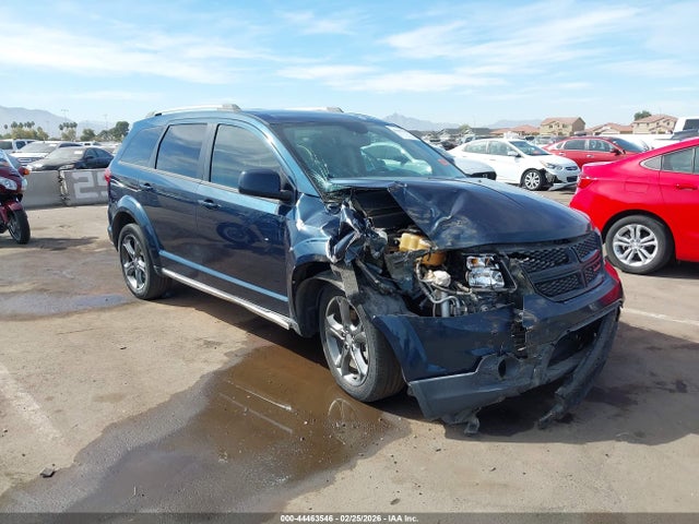 2015 Dodge Journey Crossroad მანქანა იყიდება აუქციონზე, vin: 3C4PDCGG4FT715110, აუქციონის ნომერი: 44463546