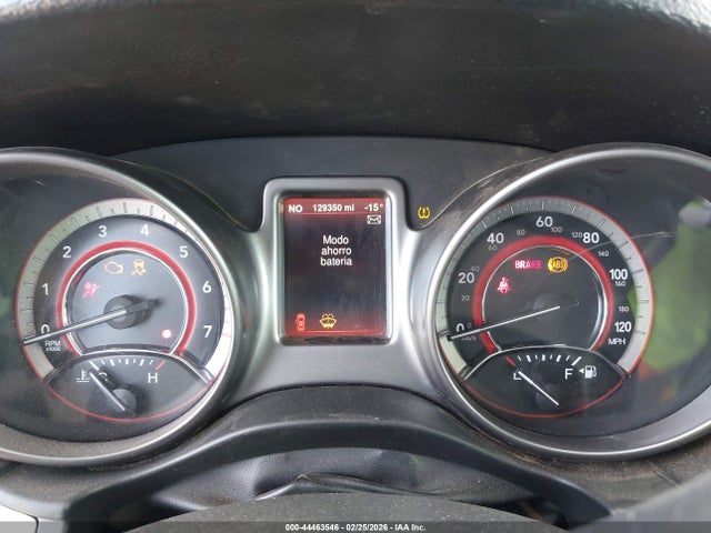 2015 Dodge Journey Crossroad მანქანა იყიდება აუქციონზე, vin: 3C4PDCGG4FT715110, აუქციონის ნომერი: 44463546