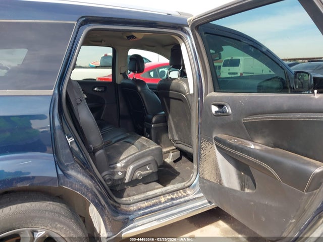 2015 Dodge Journey Crossroad მანქანა იყიდება აუქციონზე, vin: 3C4PDCGG4FT715110, აუქციონის ნომერი: 44463546
