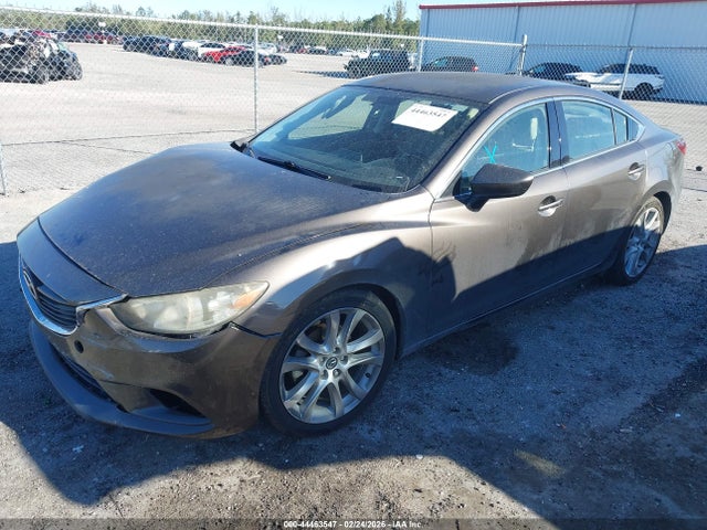 44463547 :رقم المزاد ، JM1GJ1V53G1408891 vin ، 2016 Mazda Mazda6 I Touring مزاد بيع