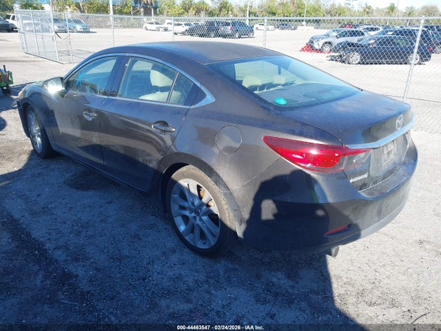 44463547 :رقم المزاد ، JM1GJ1V53G1408891 vin ، 2016 Mazda Mazda6 I Touring مزاد بيع