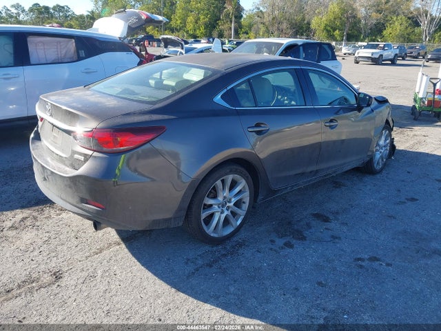 44463547 :رقم المزاد ، JM1GJ1V53G1408891 vin ، 2016 Mazda Mazda6 I Touring مزاد بيع