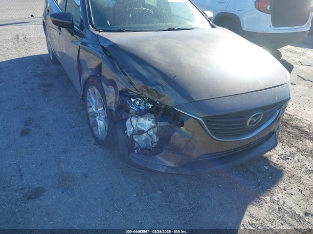 44463547 :رقم المزاد ، JM1GJ1V53G1408891 vin ، 2016 Mazda Mazda6 I Touring مزاد بيع