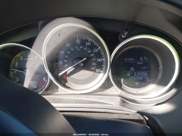 44463547 :رقم المزاد ، JM1GJ1V53G1408891 vin ، 2016 Mazda Mazda6 I Touring مزاد بيع
