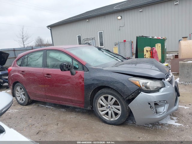 Продаж на аукціоні авто 2015 Subaru Impreza 2.0i Premium, vin: JF1GPAC62FH263784, номер лоту: 44463558
