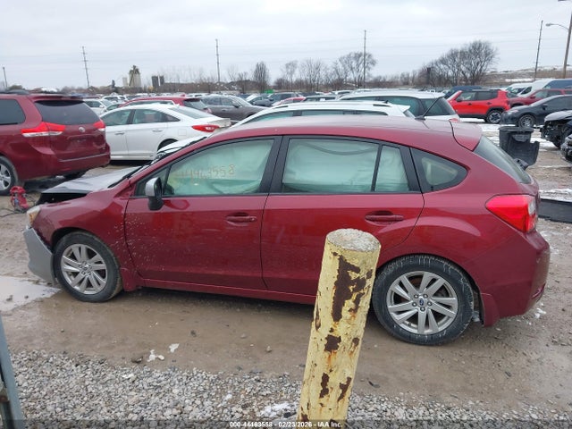 Продаж на аукціоні авто 2015 Subaru Impreza 2.0i Premium, vin: JF1GPAC62FH263784, номер лоту: 44463558