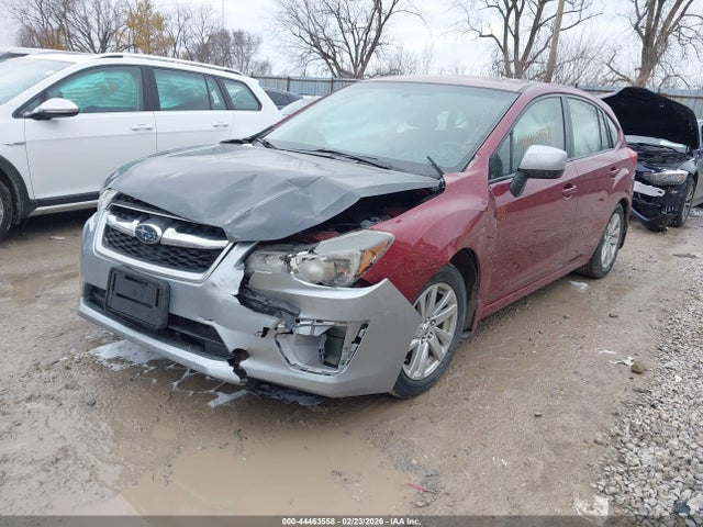 Продаж на аукціоні авто 2015 Subaru Impreza 2.0i Premium, vin: JF1GPAC62FH263784, номер лоту: 44463558