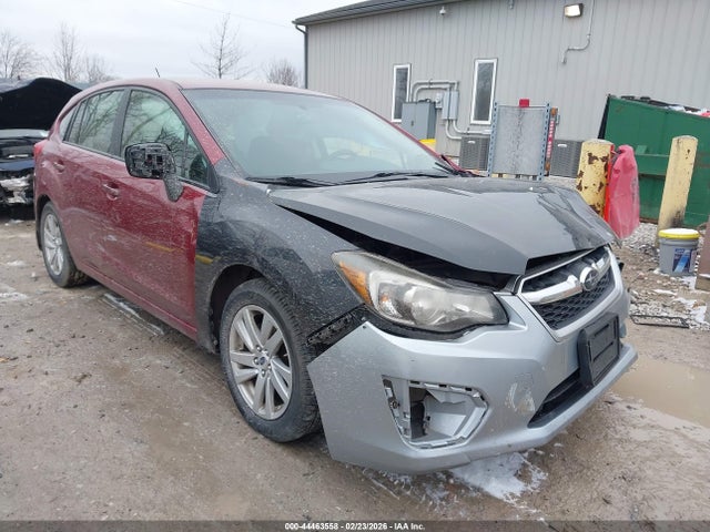 Продаж на аукціоні авто 2015 Subaru Impreza 2.0i Premium, vin: JF1GPAC62FH263784, номер лоту: 44463558